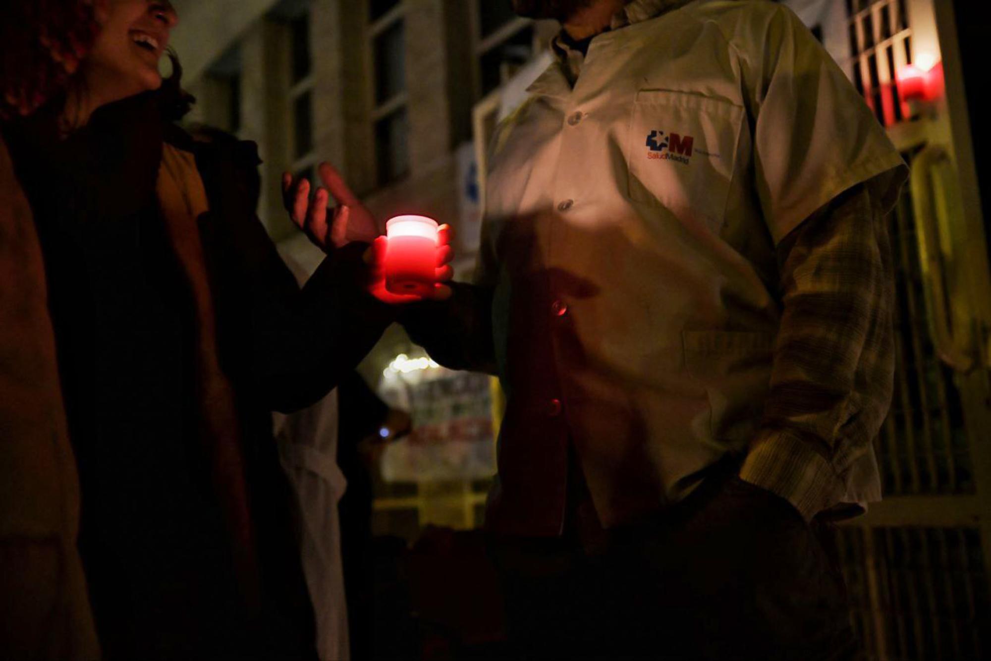 Noches por la sanidad Rafael Alberti - 3